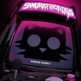 Samurai Pizza Cats - Press Start (CD)