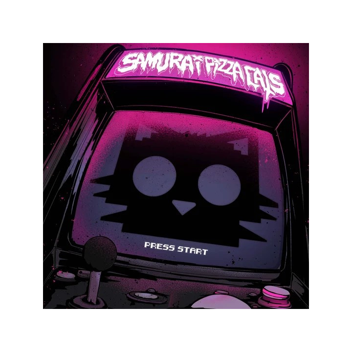 Samurai Pizza Cats - Press Start (CD)