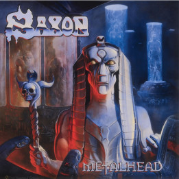 Saxon - Metalhead (LP Gold)