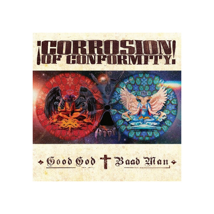 Corrosion Of Conformity - Good God Baad Man (CD)