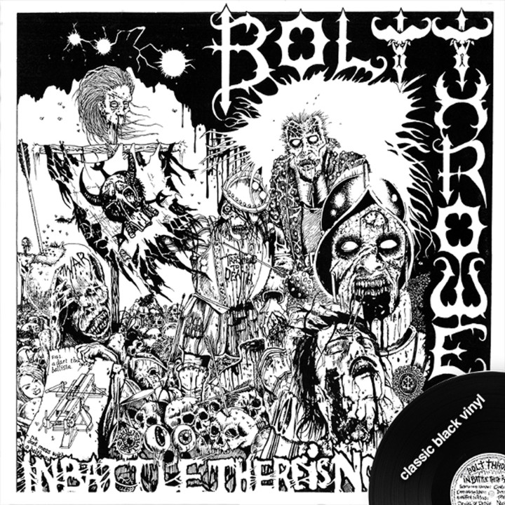 Bolt Thrower - In Battle There Is No Law (LP)