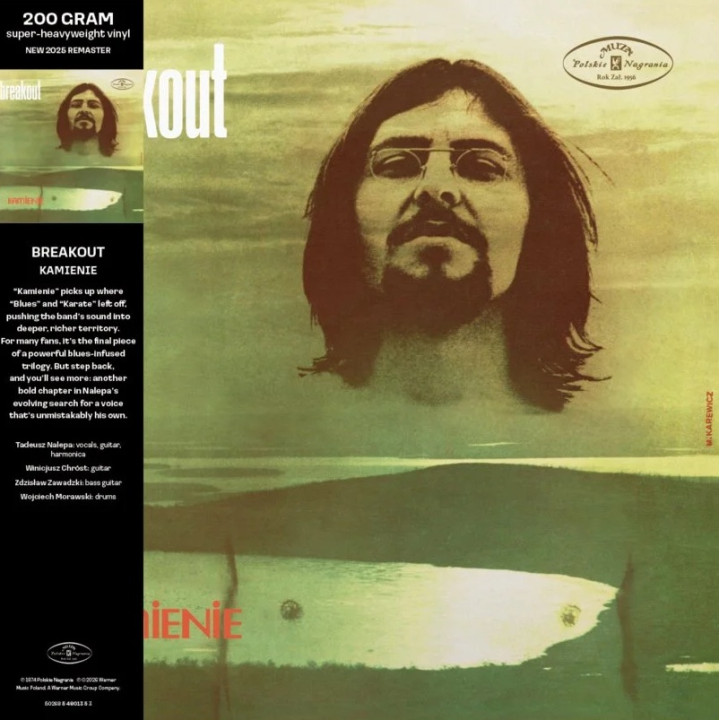 Breakout - Kamienie (200-Gram Super-Heavyweight) (LP Clear)