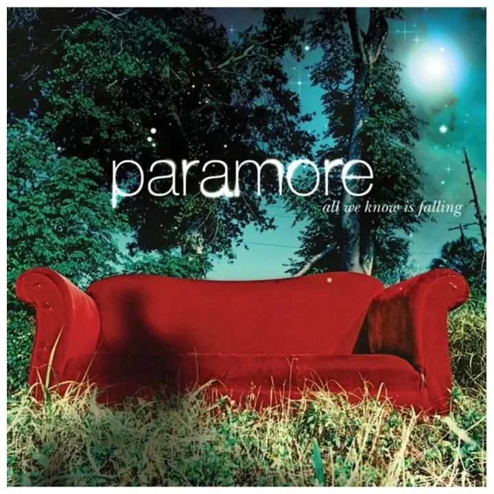 Paramore - All We Know Is Falling (Deluxe) (RSD 2026)) (2LP Red)