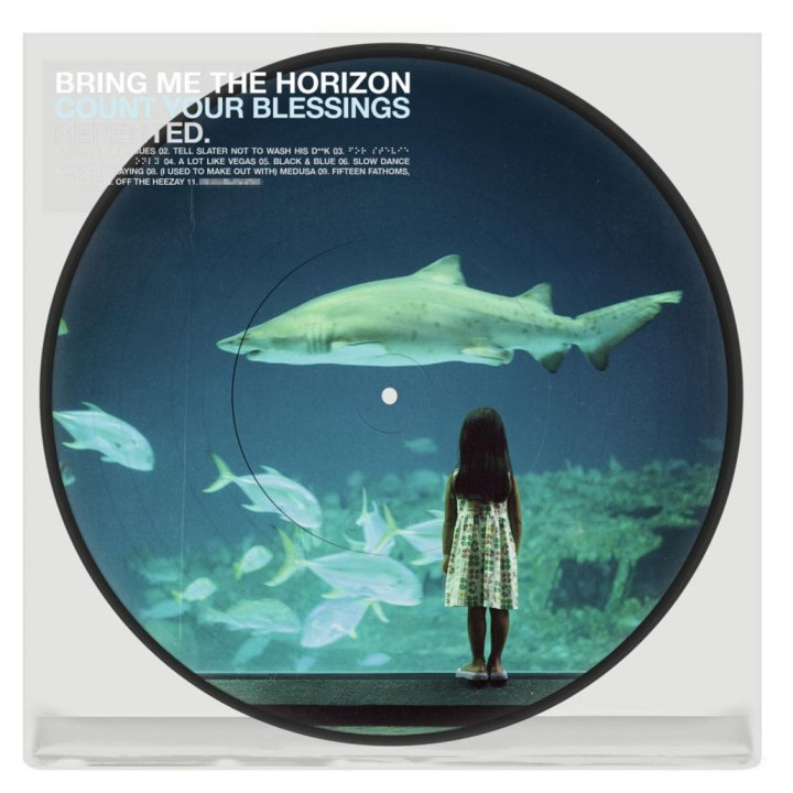 Bring Me The Horizon - Count Your Blessings|Repented (Lp Picture)