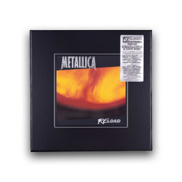Metallica - Reload (Remastered 2025) (Physical Box) (5LP+15CD+4DVD)
