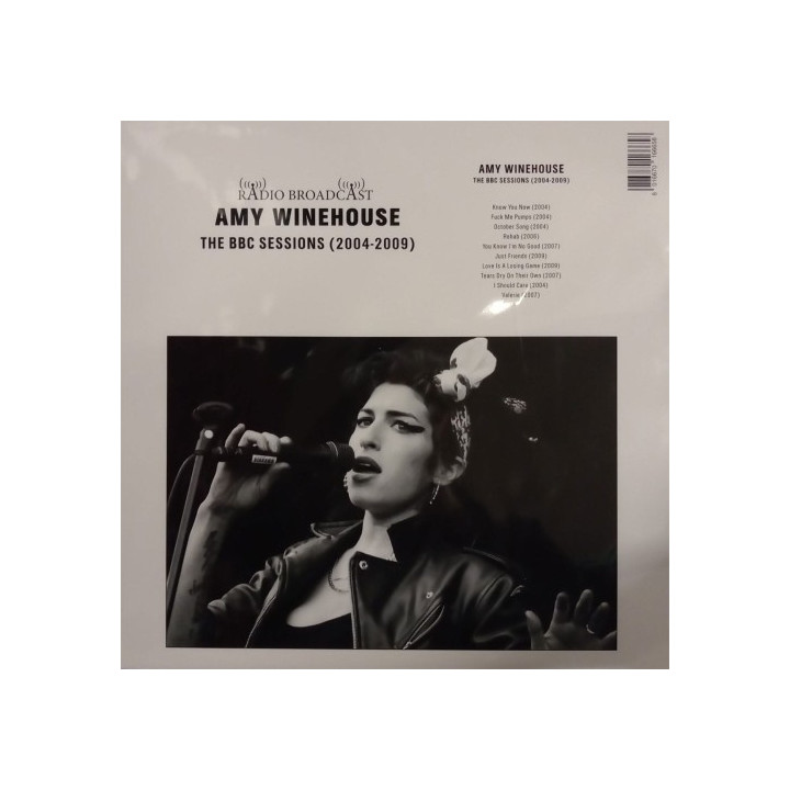 Winehouse Amy - The BBC Sessions (2004-2009) (LP)