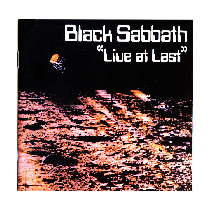 Black Sabbath - Live At Last (CD)