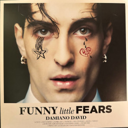 David Damiano - Funny Little Fears (LP Cream)