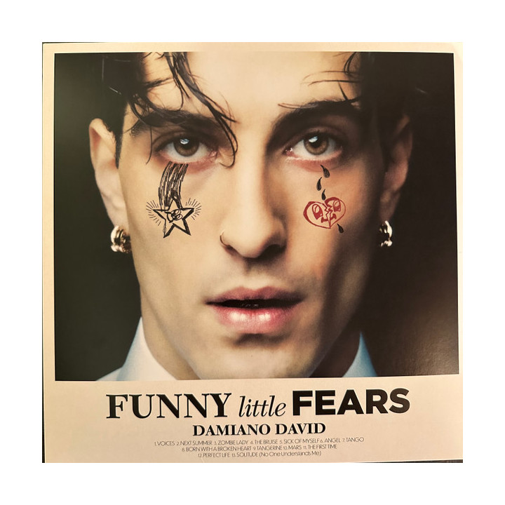 David Damiano - Funny Little Fears (LP Cream)