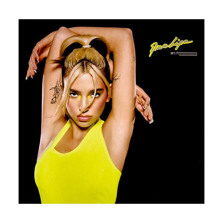 Lipa Dua - Future Nostalgia (5th Anniv.) (3LP Clear Yellow)