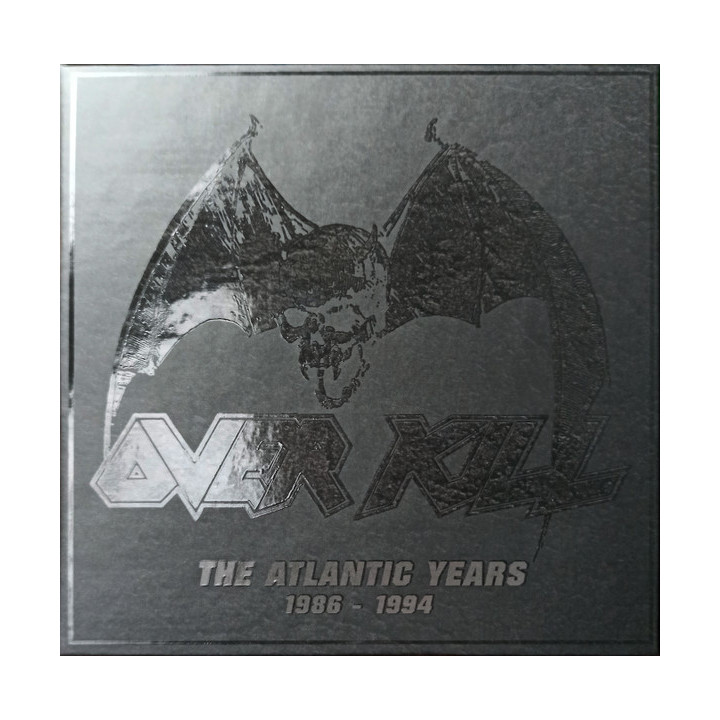 Overkill - The Atlantic Albums Box Set 1986-1994 (6CD)