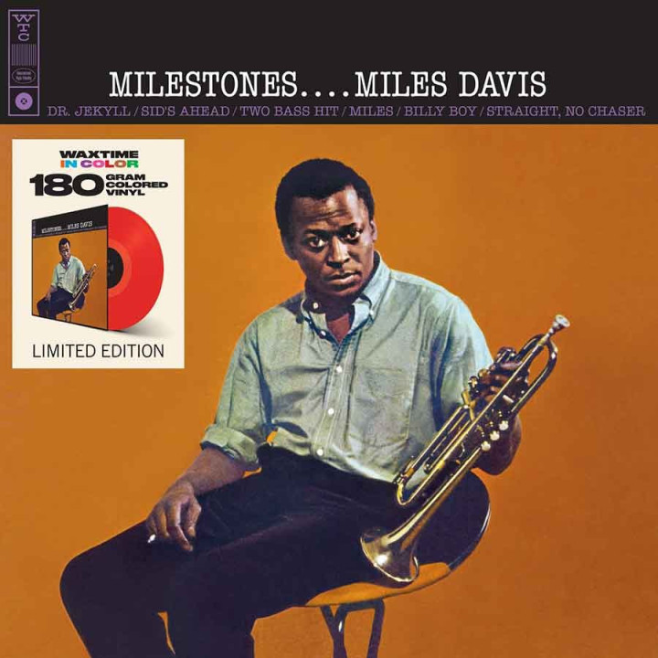 Davis Miles - Milestones  (LP Red)