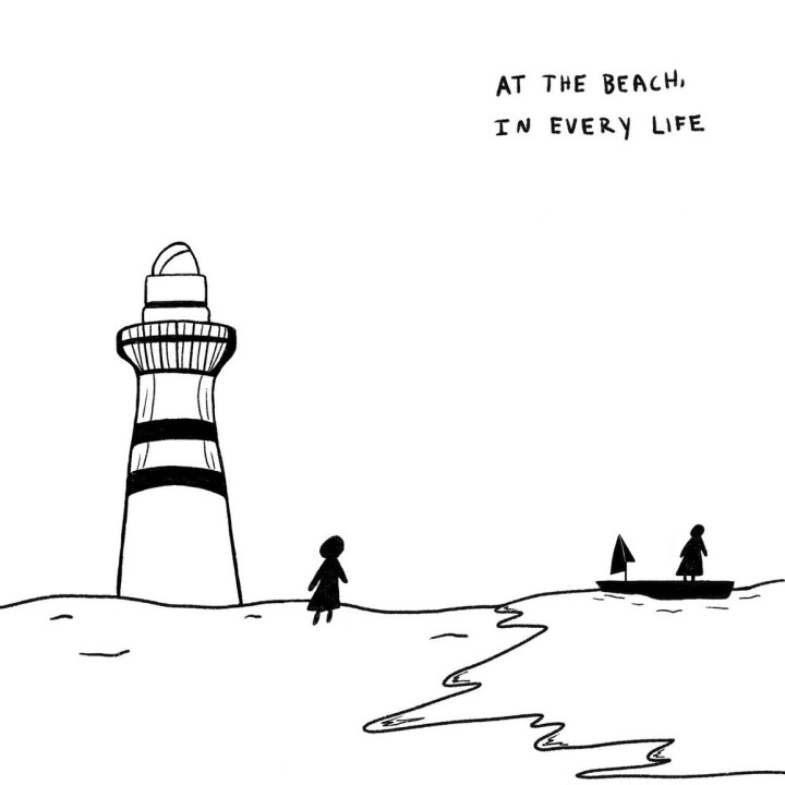 Perez Gigi - At The Beach, In Every Life (LP)