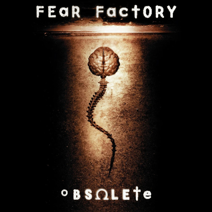 Fear Factory - Obsolete (LP Black Marble)