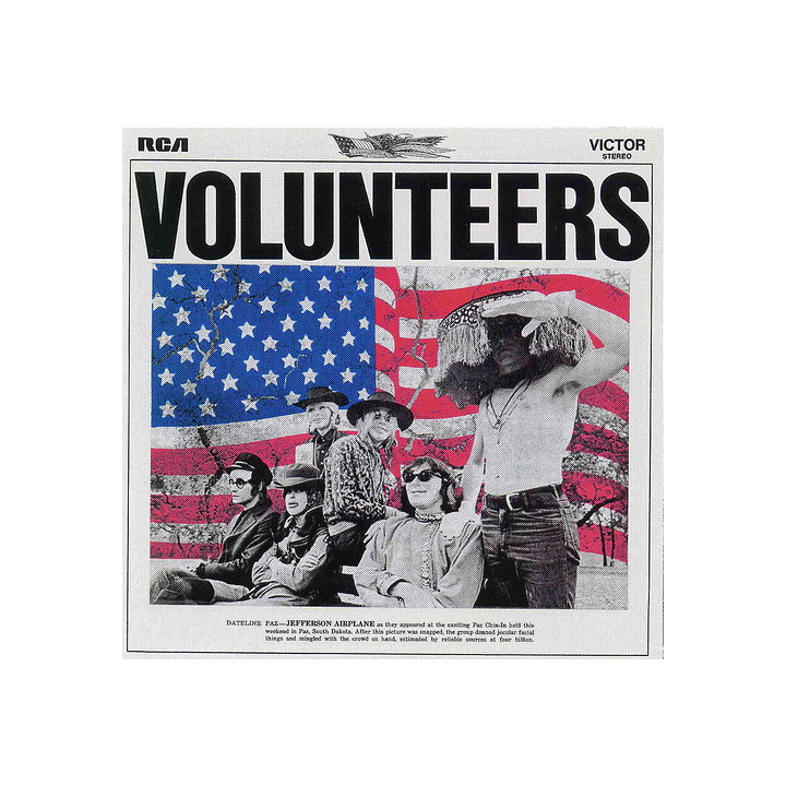 Jefferson Airplane - Volunteers (CD)