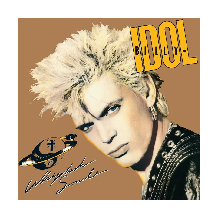 Idol Billy - Whiplash Smile (LP)