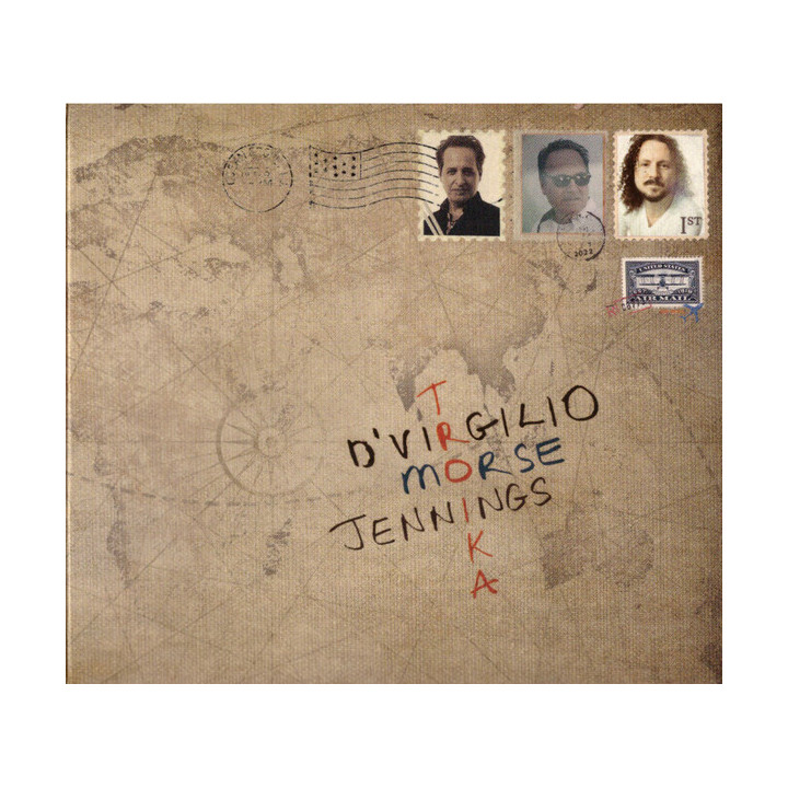 D'Virgilio Morse & Jennings - Troika (CD)