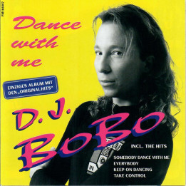 D.J. Bobo - Dance With Me (CD)