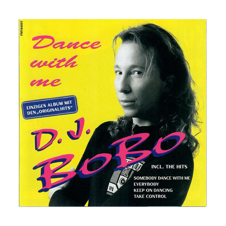 D.J. Bobo - Dance With Me (CD)