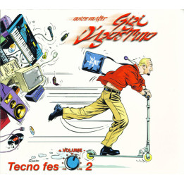 Gigi D'Agostino - Tecno Fes 2 (CD)