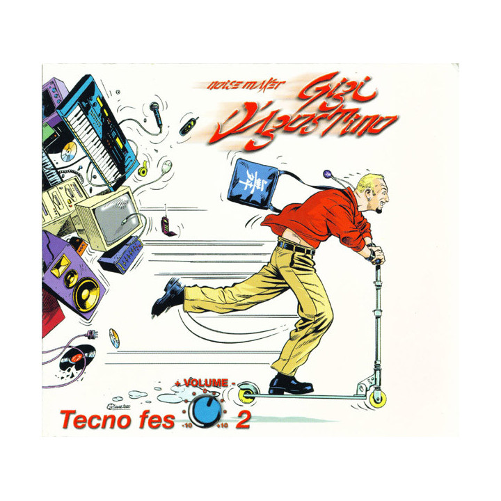 Gigi D'Agostino - Tecno Fes 2 (CD)