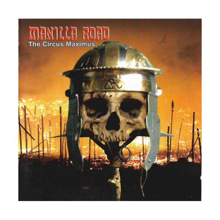 Manilla Road - Circus Maximus  (CD/DVD)