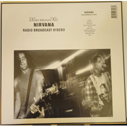 Nirvana - Radio Broadcast 919293 (LP)