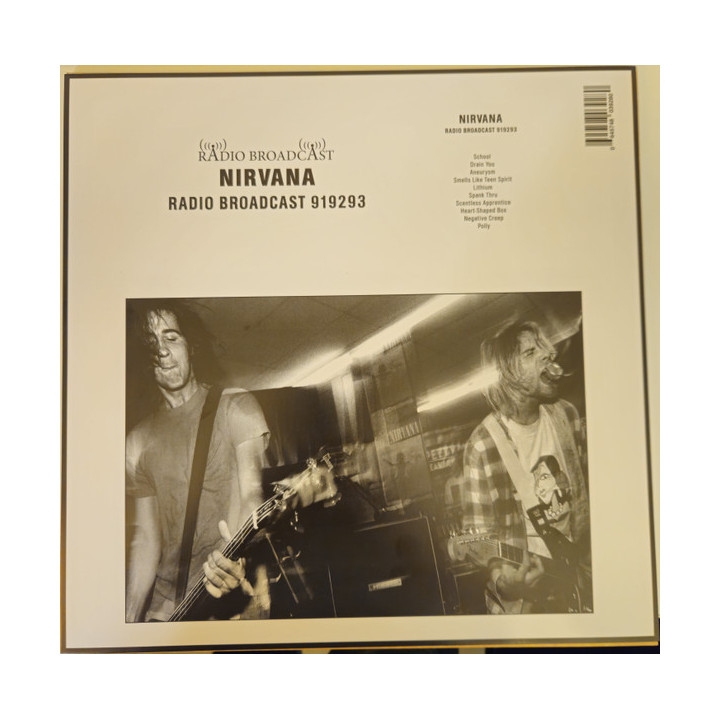 Nirvana - Radio Broadcast 919293 (LP)
