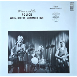 Police The - WBCN Boston November 1979 (LP)