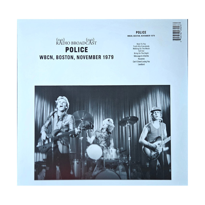 Police The - WBCN Boston November 1979 (LP)