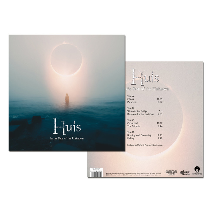 Huis - In The Face Of The Unknown (2LP Deep Water)