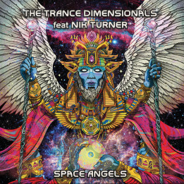Turner Nik feat The Trance Dimensionals   - Space Angels (LP)