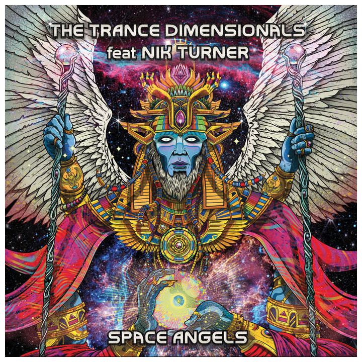 Turner Nik feat The Trance Dimensionals   - Space Angels (LP)