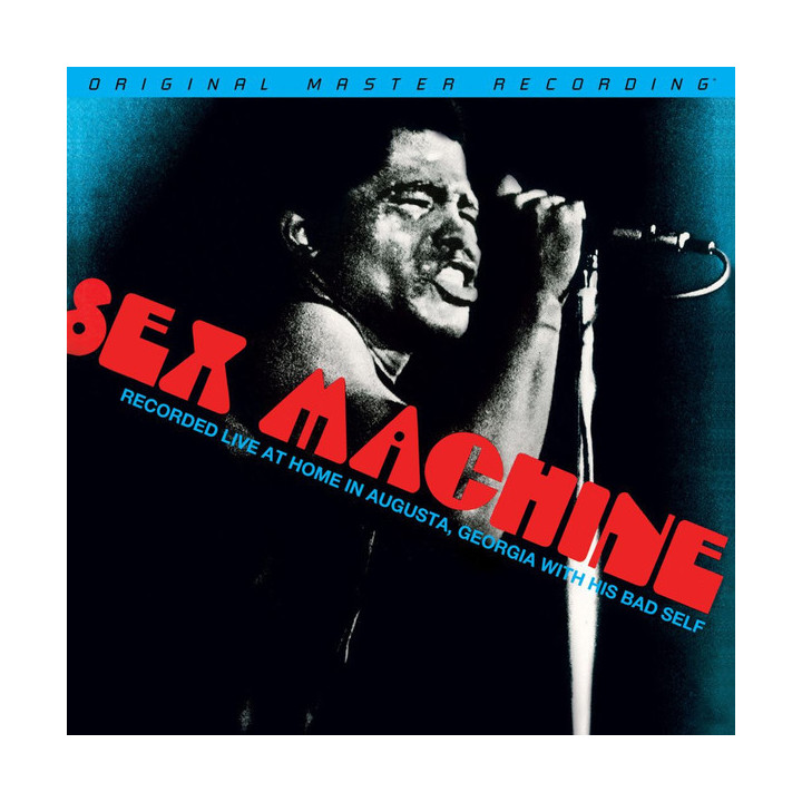 Brown James - Sex Machine (Numbered Limited Edition 180G Vinyl)(2LP)