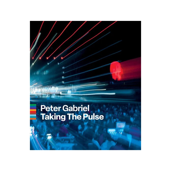 Gabriel Peter - Taking The Pulse (Live In Verona) (BLU-RAY)