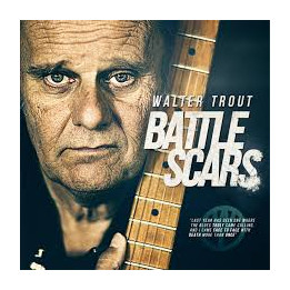 Trout Walter - Battle Scars (2LP Aquamarine)