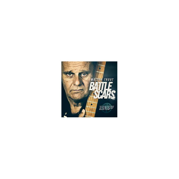 Trout Walter - Battle Scars (2LP Aquamarine)