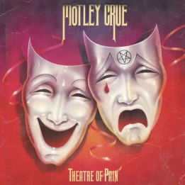 Motley Crue - Theatre Of Pain (40Th Anniv.) (LP Color)
