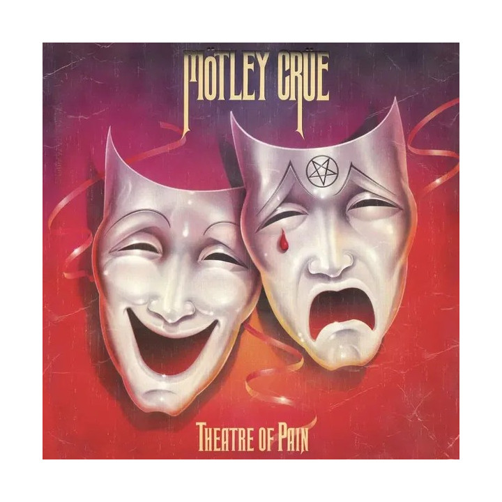 Motley Crue - Theatre Of Pain (40Th Anniv.) (LP Color)