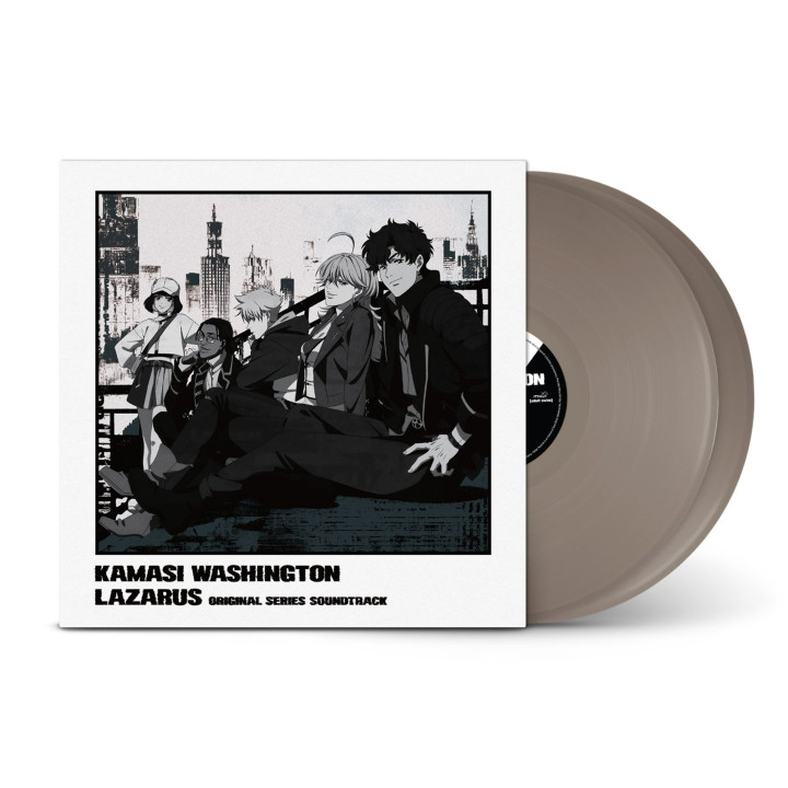 Soundtrack - Lazarus (Kamasi Washington) (2LP Grey)