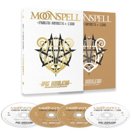 Moonspell - Opus Diabolicum The Orchestral Live Show (BLU-RAY+DVD+2CD)
