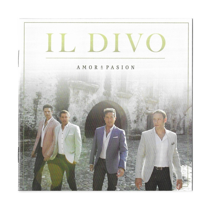 Il Divo - Amor & Pasion (CD)