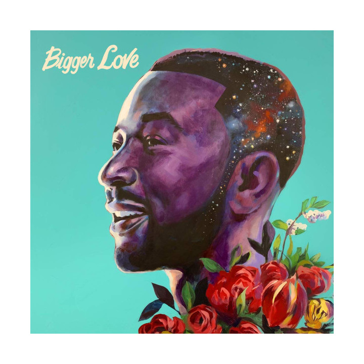 Legend John - Bigger Love (CD)