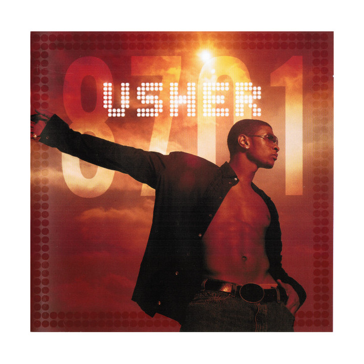 Usher - 8701 (CD)