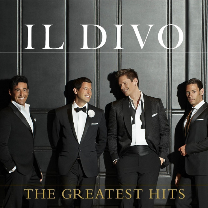 Il Divo - The Greatest Hits (Deluxe) (2CD)