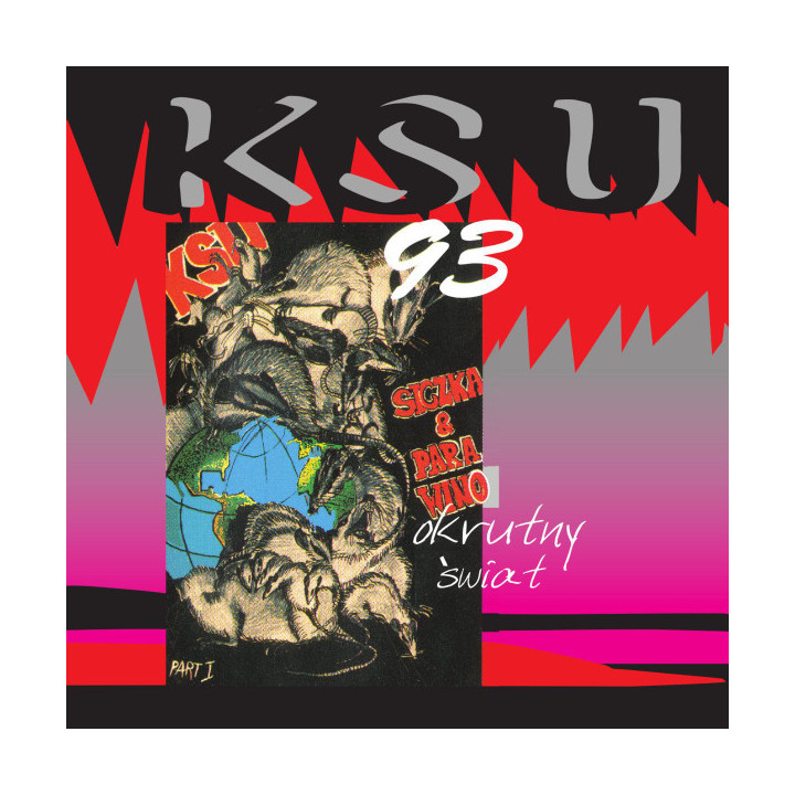 Ksu - Okrutny Świat (Reedycja 2020) (CD)