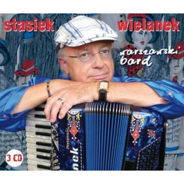 Wielanek Stasiek - Warszawski Bard (3CD)