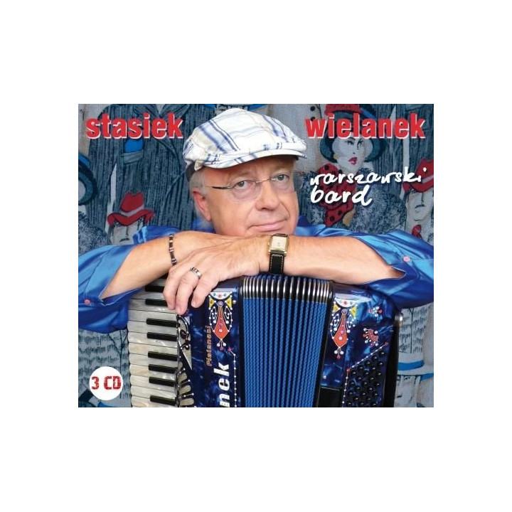 Wielanek Stasiek - Warszawski Bard (3CD)
