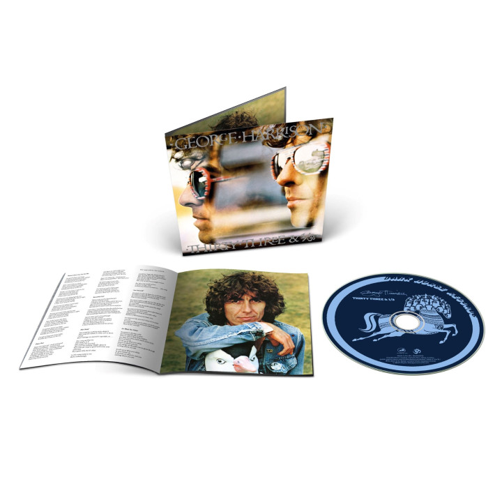 Harrison George  - Thirty Three & 1/3 (CD)