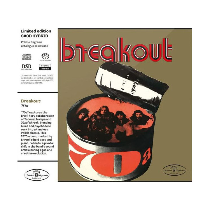 Breakout - 70A  (SACD)